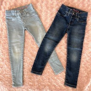 Girls Childrens Place Jean Bundle of 2
